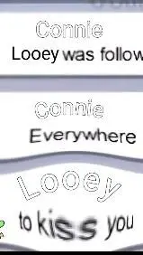 ai character: hauntedballoon  background