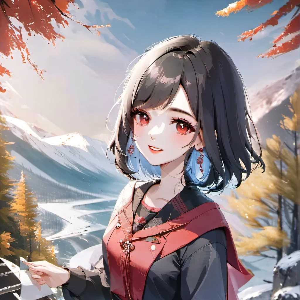 chat with ai character: девушка 