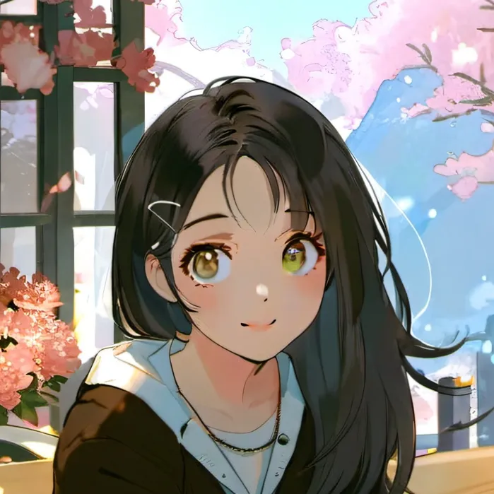 chat with ai character: Лена