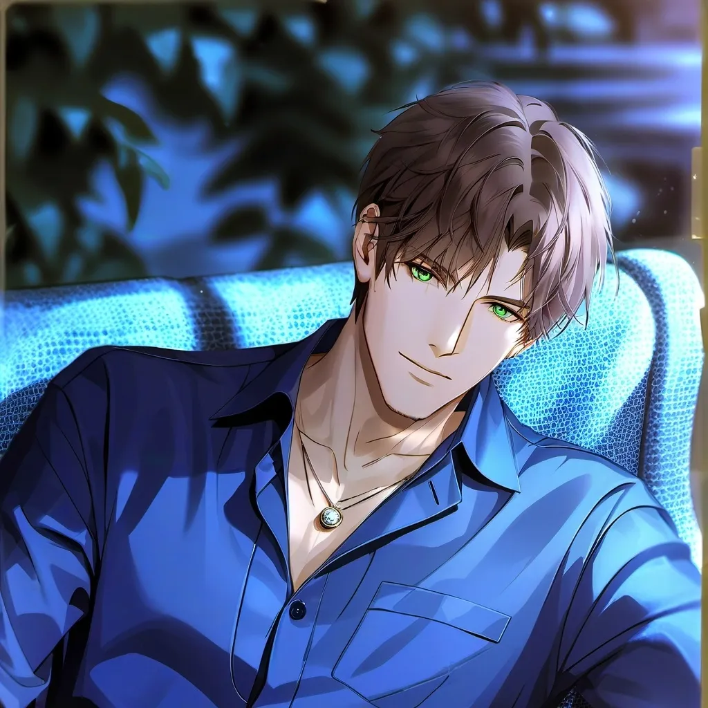 chat with ai character: Даня