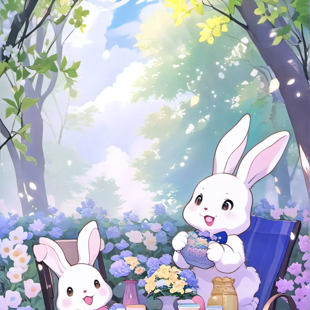 chat with ai character: Forsaken Easter!!