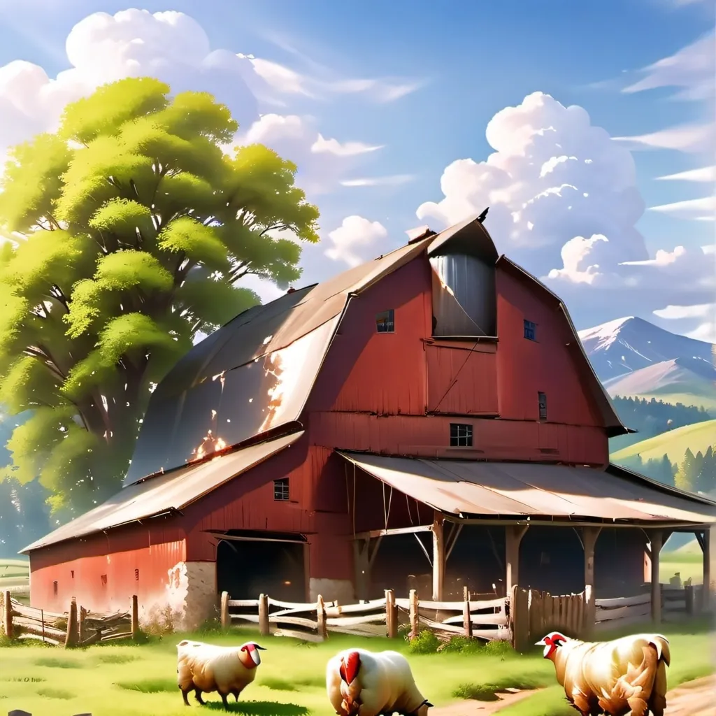 chat with ai character: Forsaken Farm!