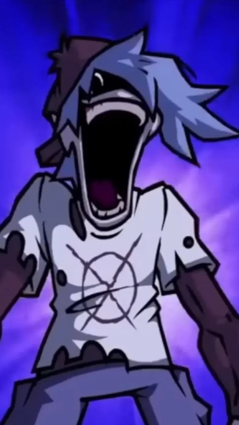ai character: Silly Billy FNF background