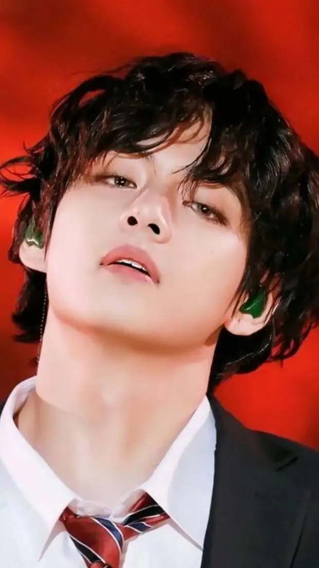 ai character: v bts  background