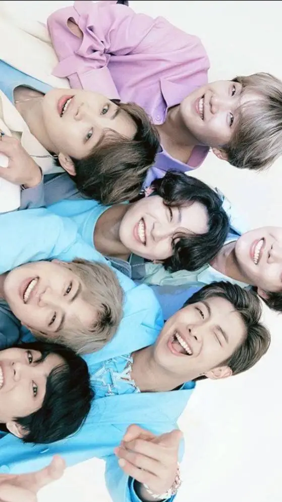 ai character: BTS background