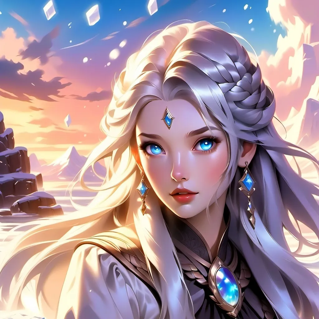 chat with ai character: Aurora