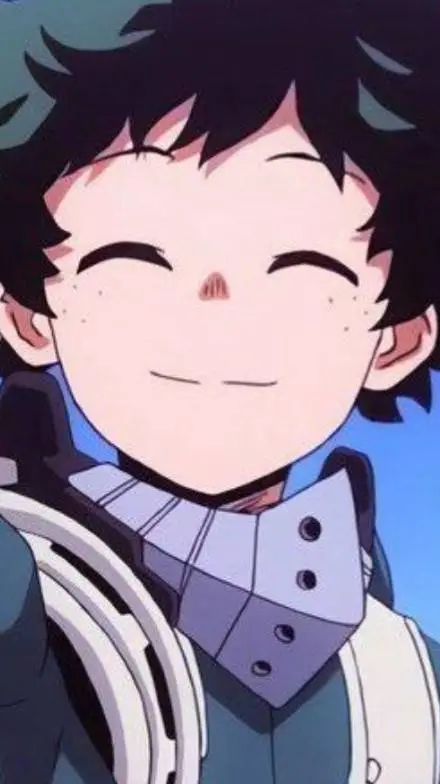 ai character:  Deku background