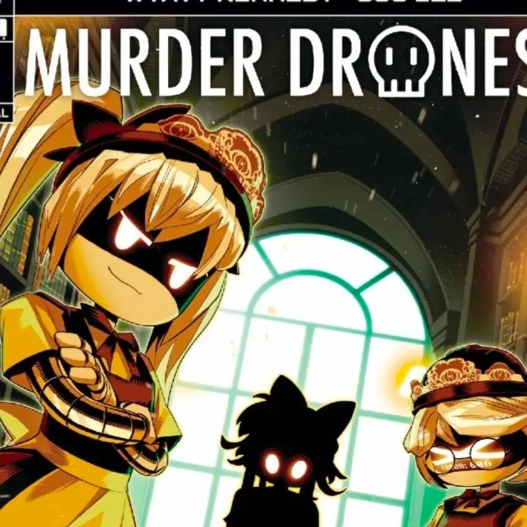 chat with ai character: murder drones 