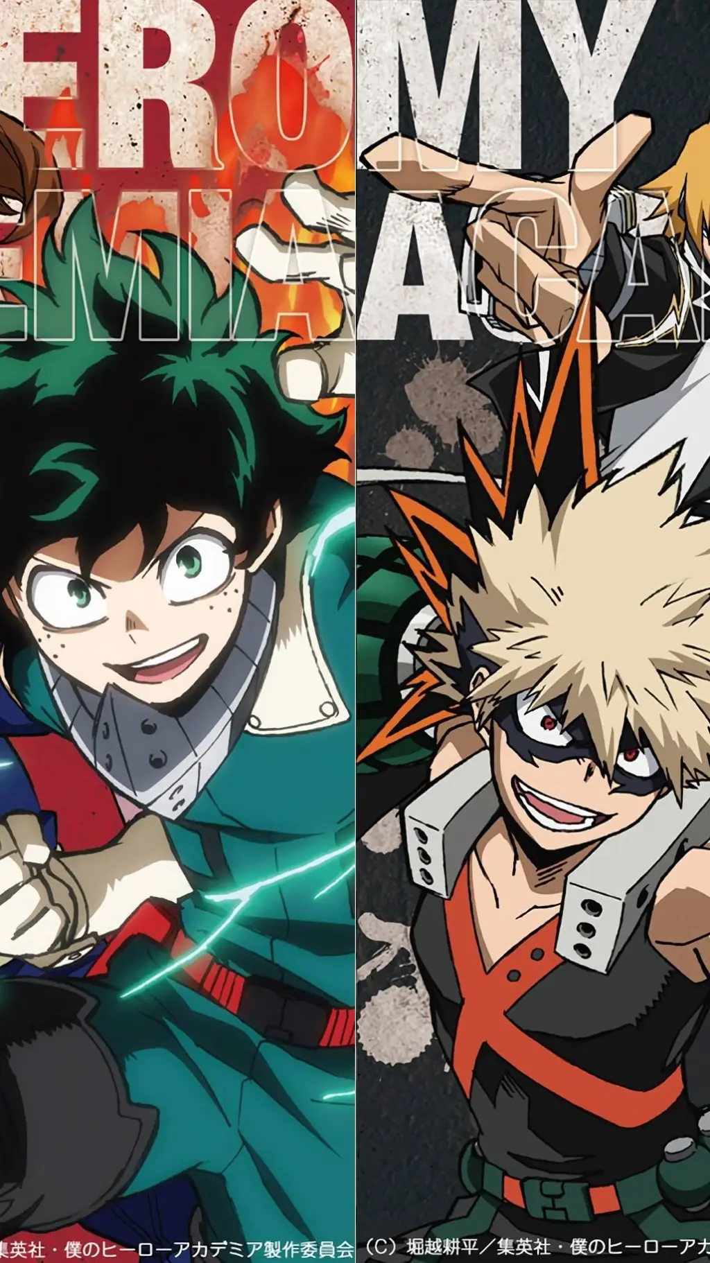 ai character: mha sub background