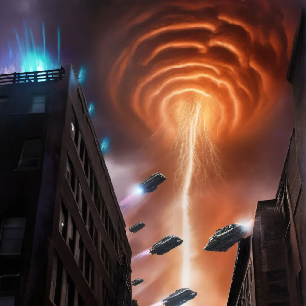 chat with ai character: ALIEN INVASION!