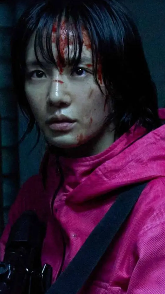 ai character: guard 11 gf  background