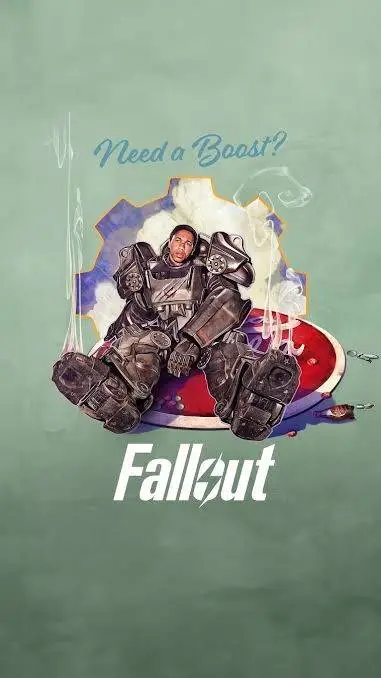 ai character: Fallout background