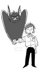 ai character: dispatch background