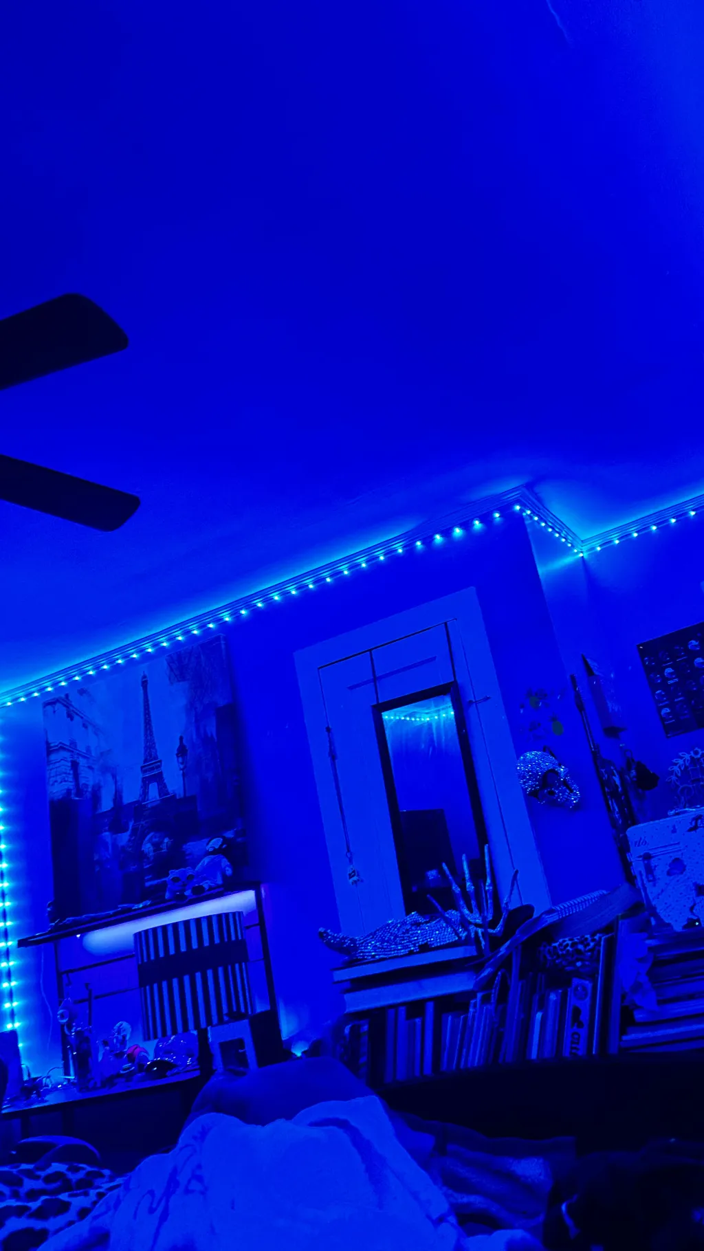 ai character: Kny x Mha (horror) background