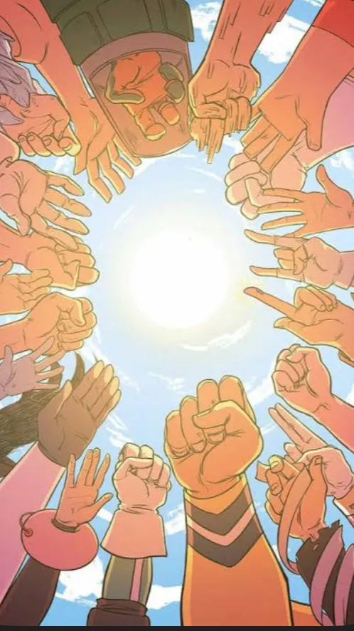 ai character: Mha luvs u background