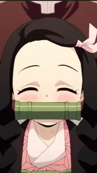 ai character: Nezuko background