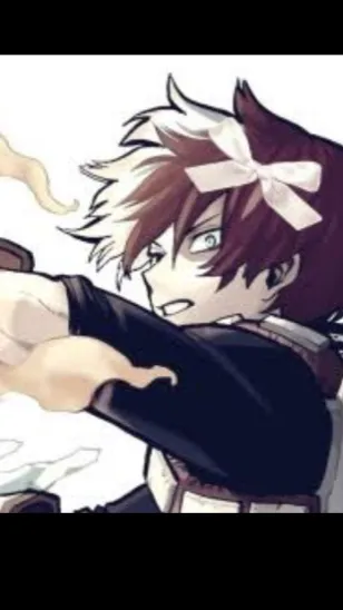 ai character: Shoto ~ hug background