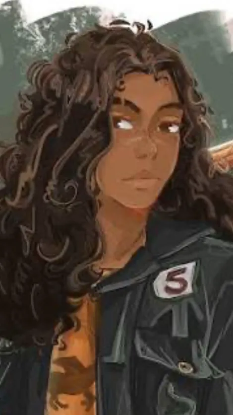 ai character: Clariesse LA rue background