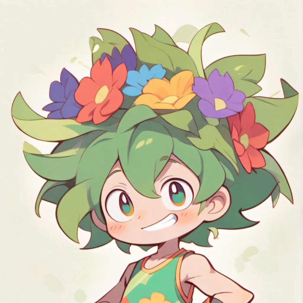 chat with ai character: Dandy