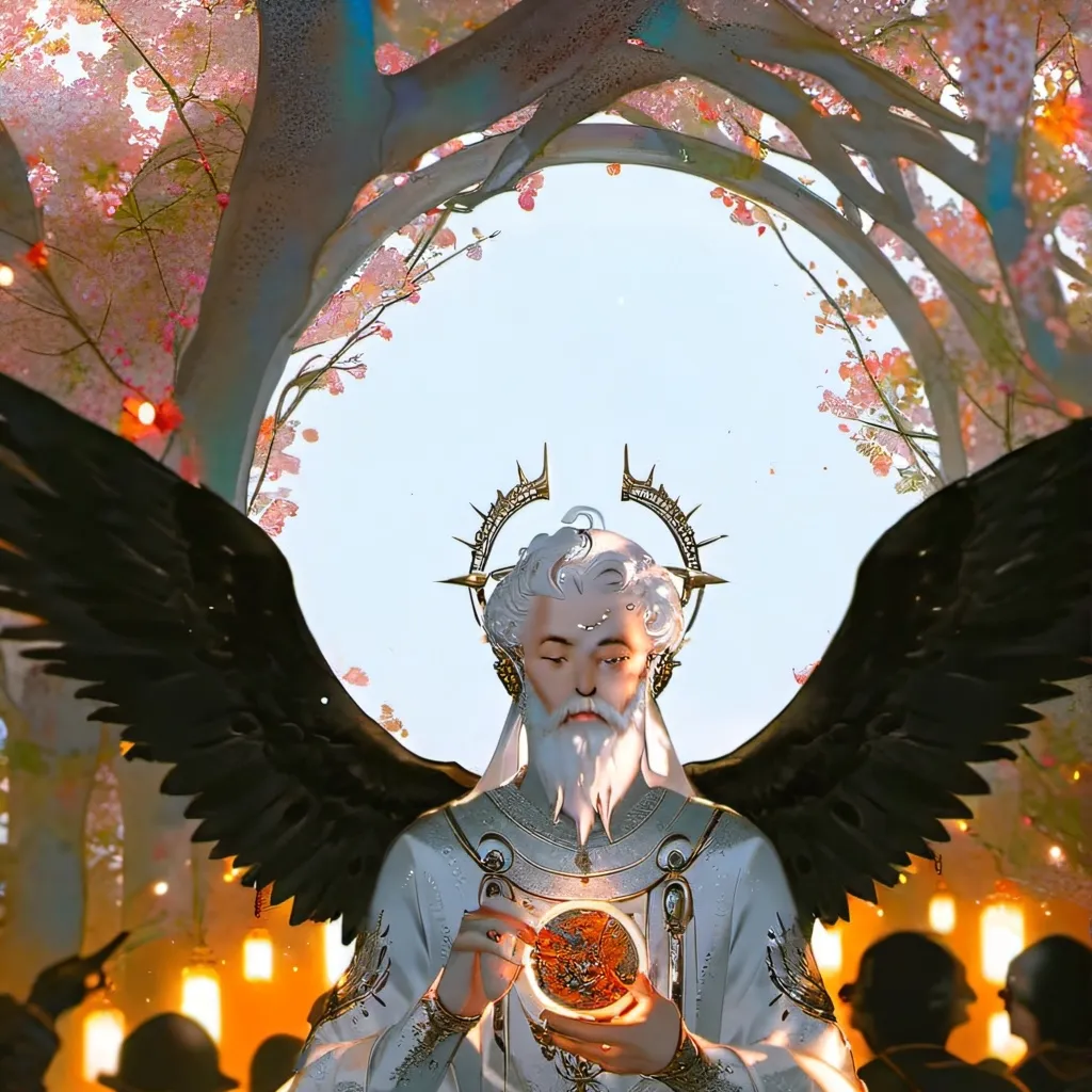 chat with ai character: seraph