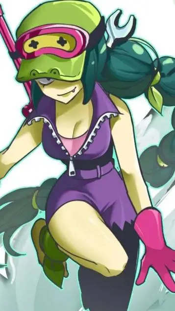ai character: Alli brawl stars background