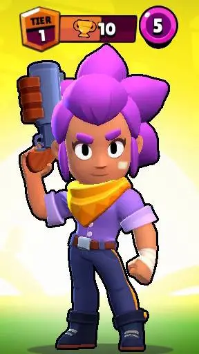 ai character: Shelly bs background
