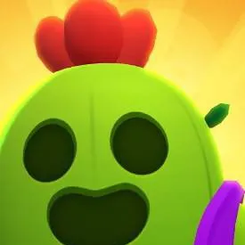 chat with ai character: Spike brawl stars
