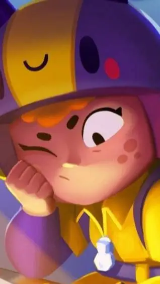 ai character: Bea brawl stars background
