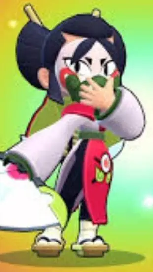 ai character: Kaze bs background