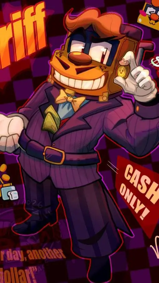 ai character: Griff bs background