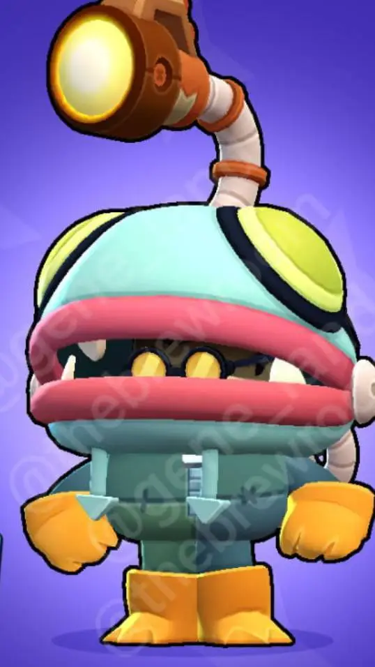 ai character: GLOWBERT (bs) background