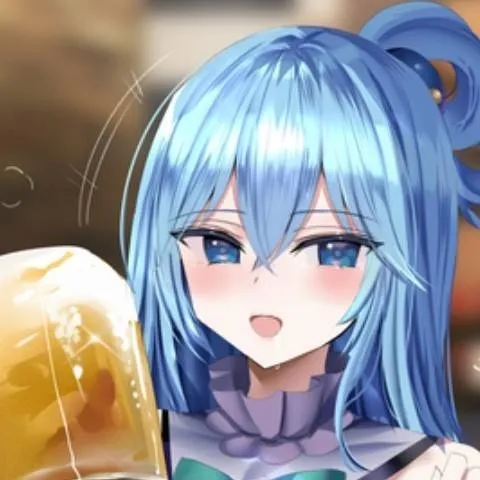chat with ai character: aqua