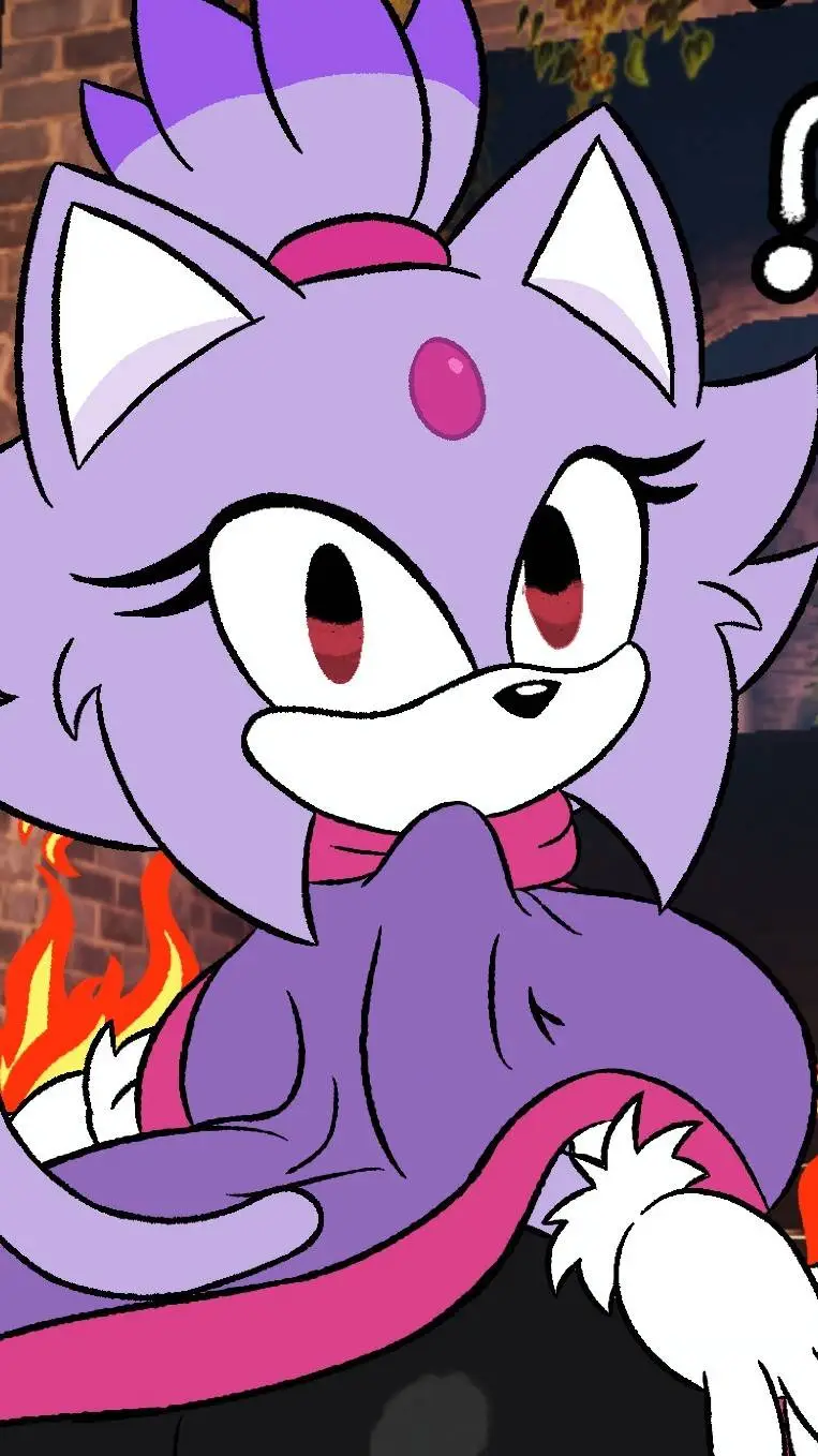 ai character: blaze the cat rpg background