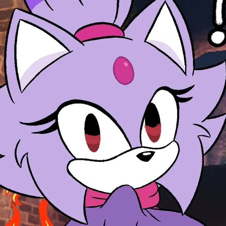 chat with ai character: blaze the cat rpg