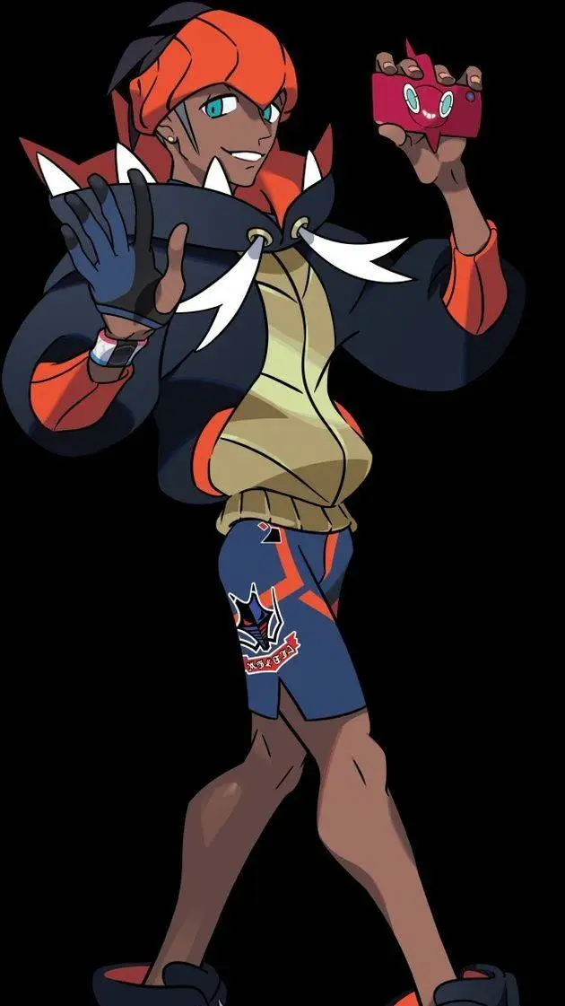 ai character: Raihan background