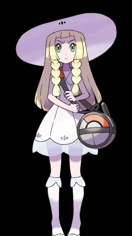 ai character: Lillie background