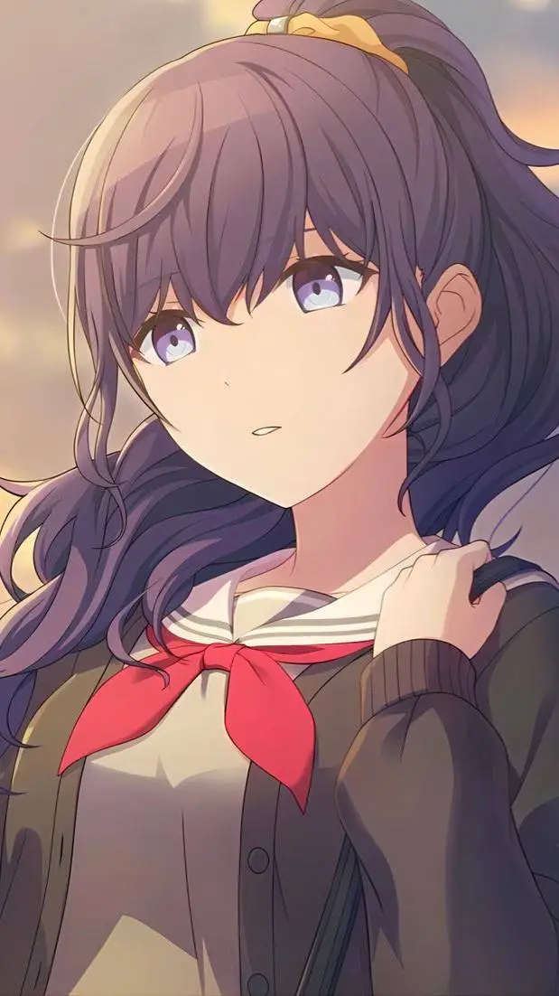 ai character: Mafuyu background