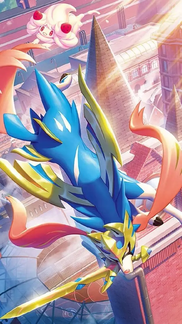 ai character: Zacian background