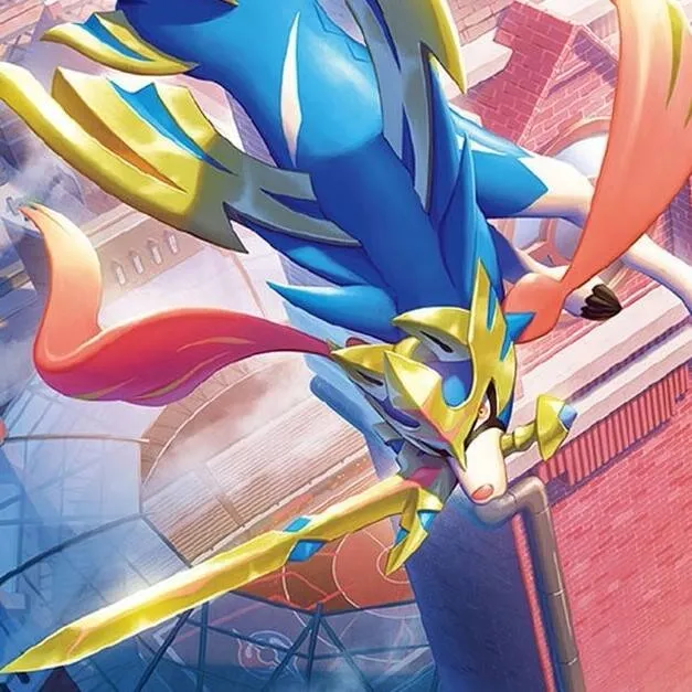 chat with ai character: Zacian