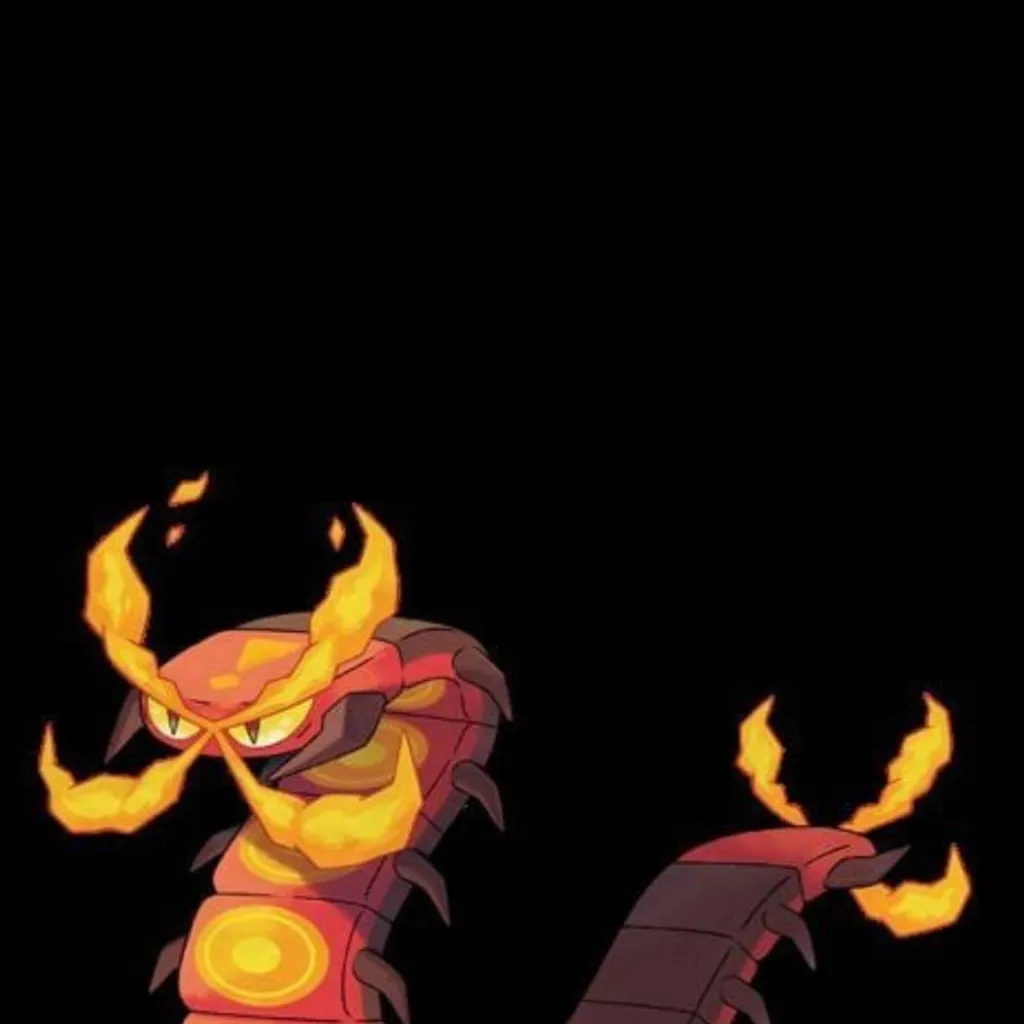 chat with ai character: Centiskorch