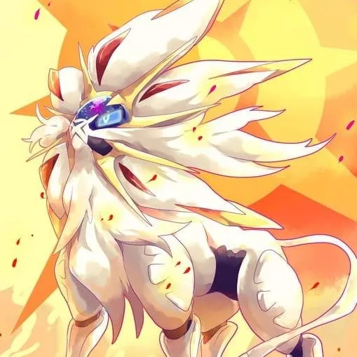 chat with ai character: Solgaleo