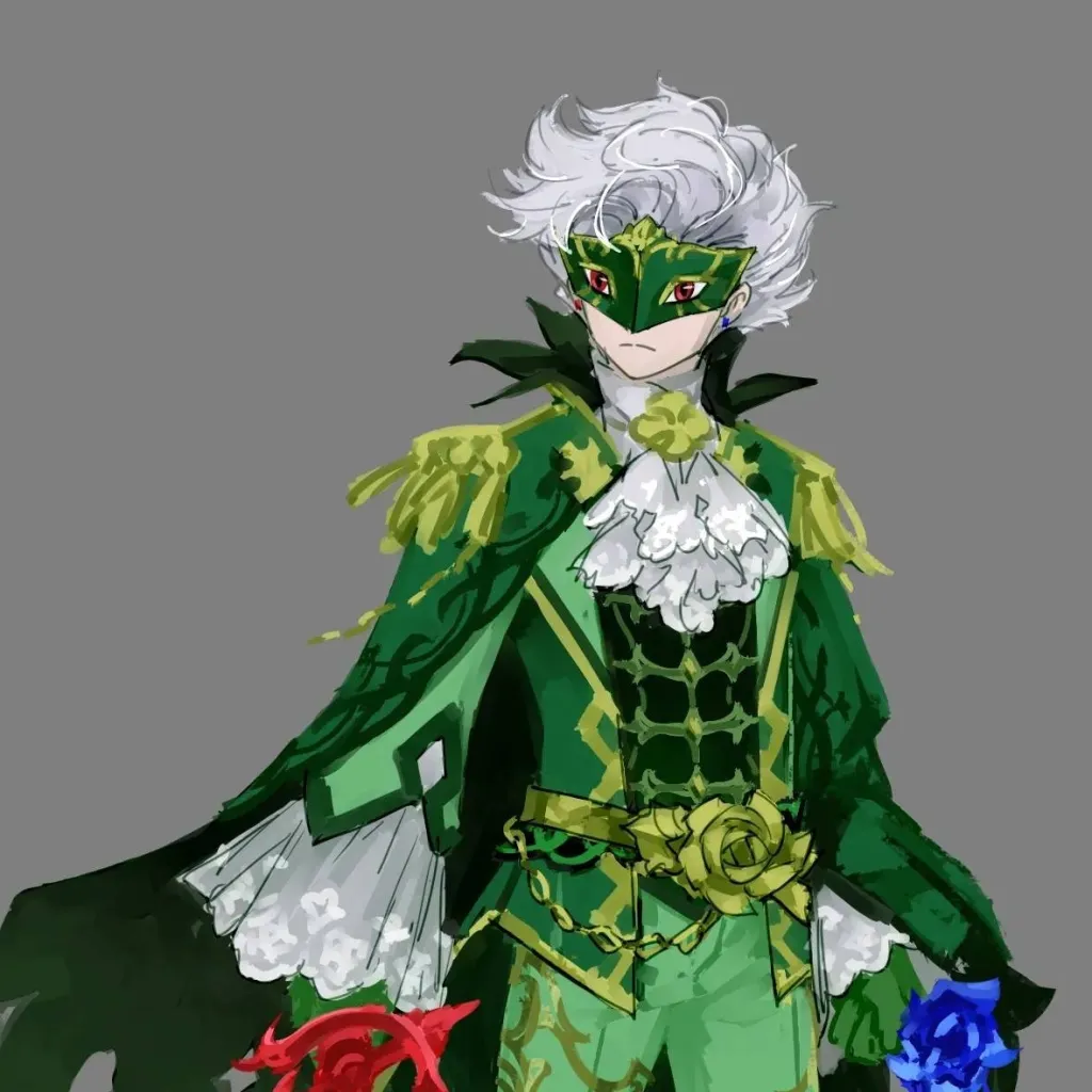 chat with ai character: Roserade human