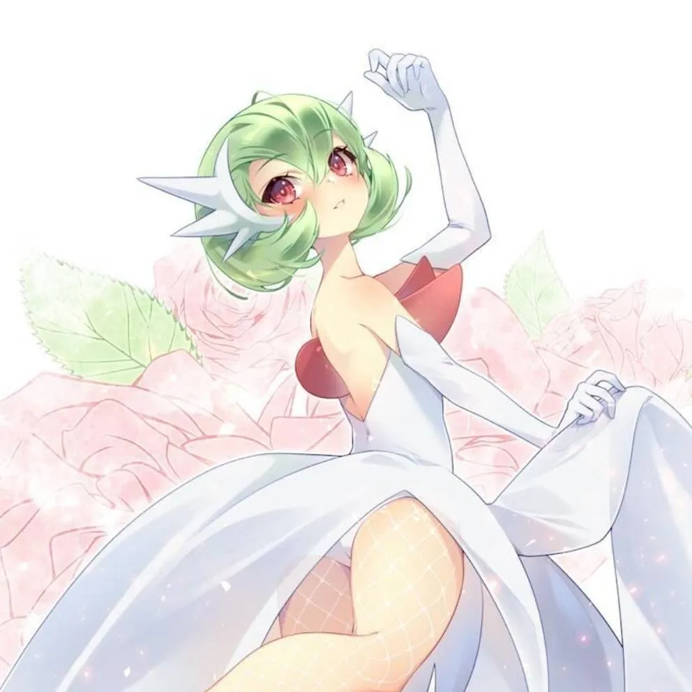 chat with ai character: Gardevoir human