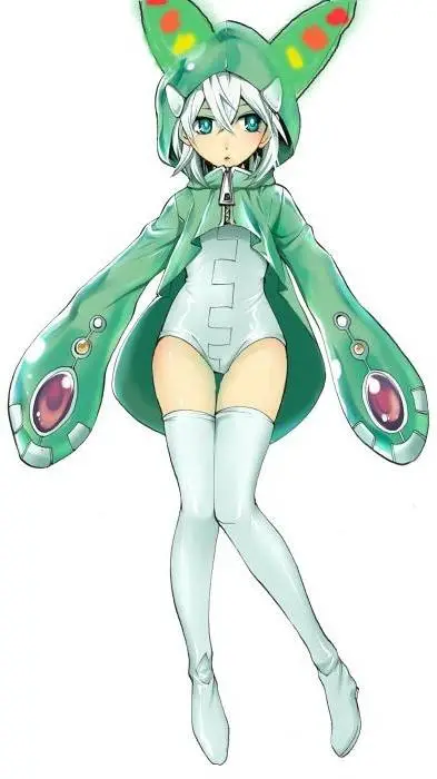 ai character: Reuniclus background