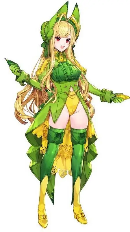 ai character: Leavanny human background