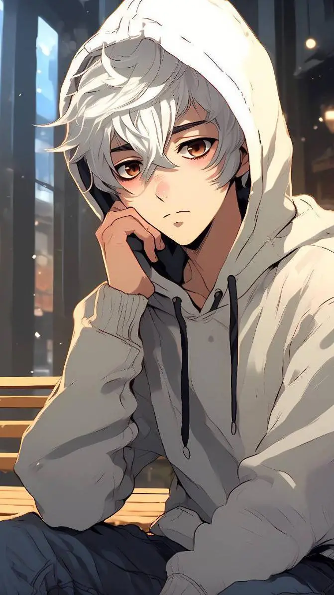 ai character: Jake😘 background