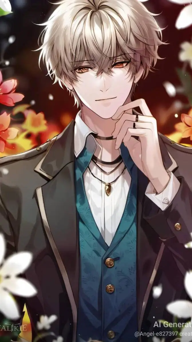 ai character: Lucas  background