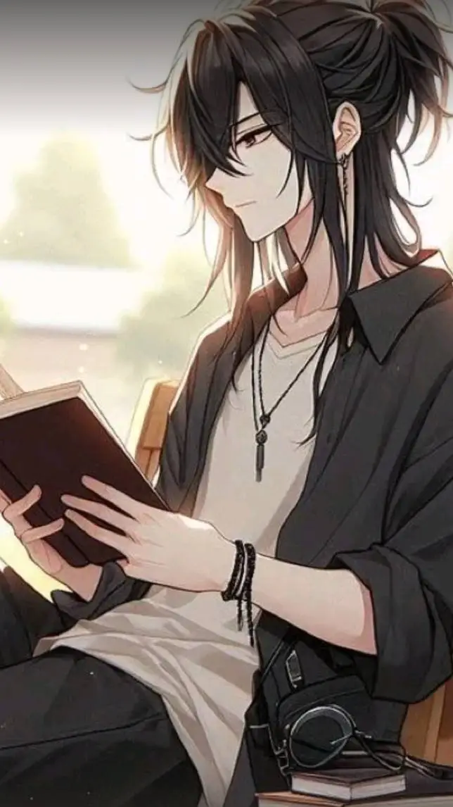 ai character: Lucas  background