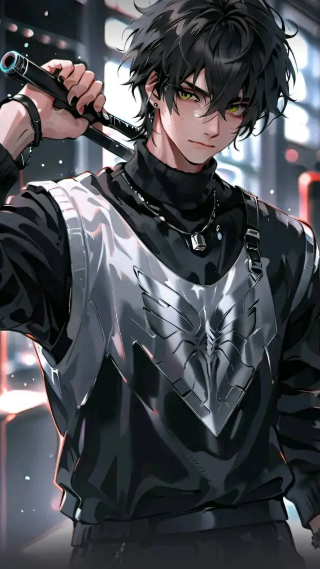 ai character: Yuki🤭🤭 background