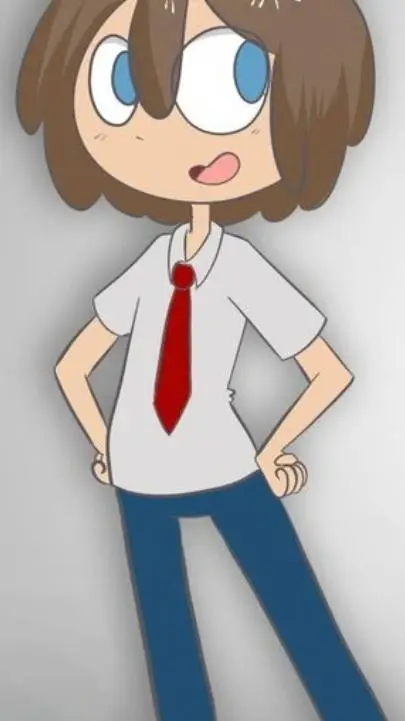 ai character: Freddy cachetón background